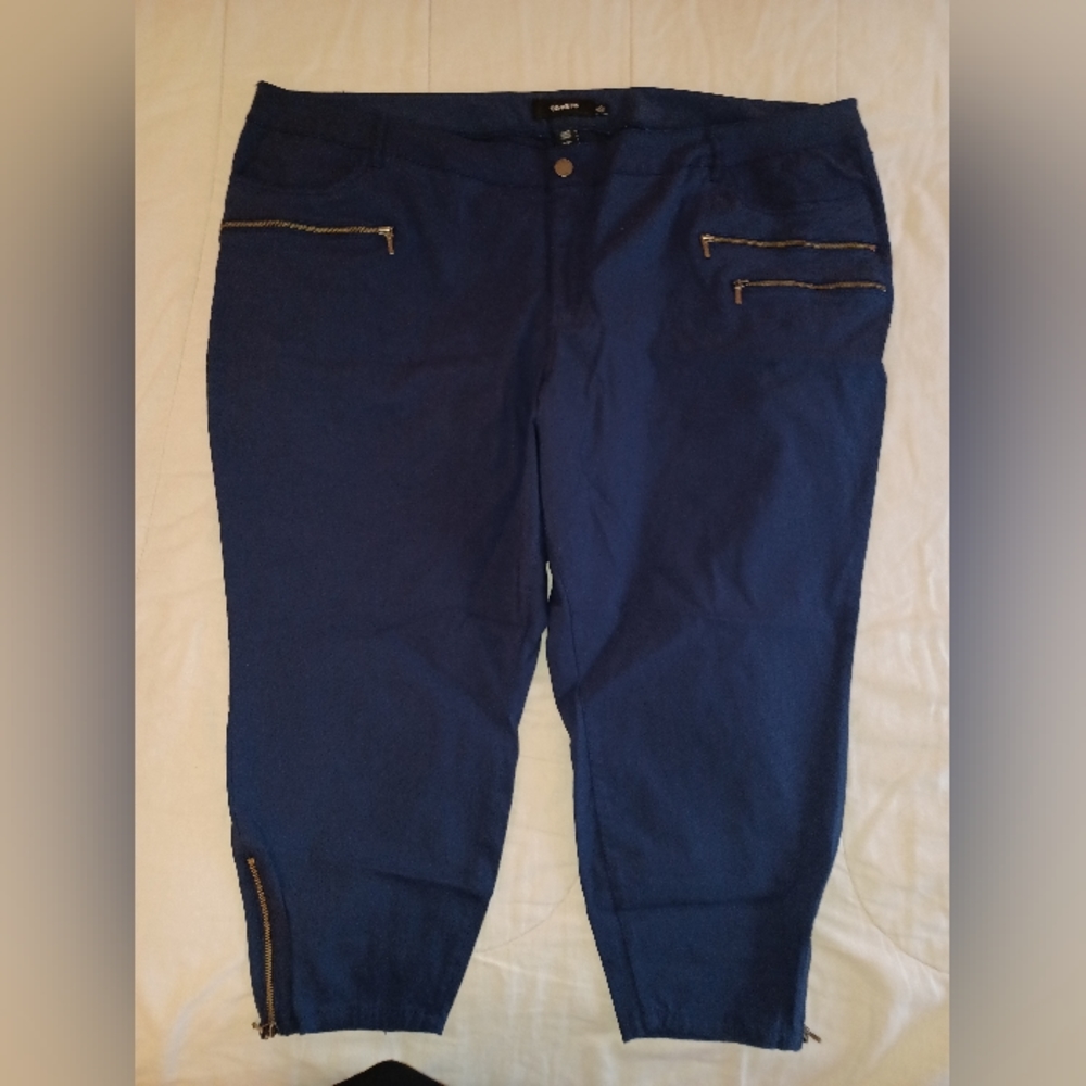 Torrid Capri pants nwot